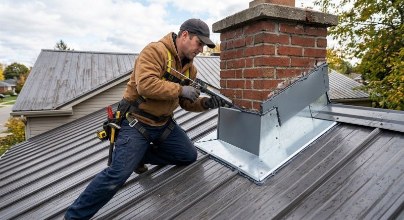 Tin Roof Repair in Kankakee County, IL