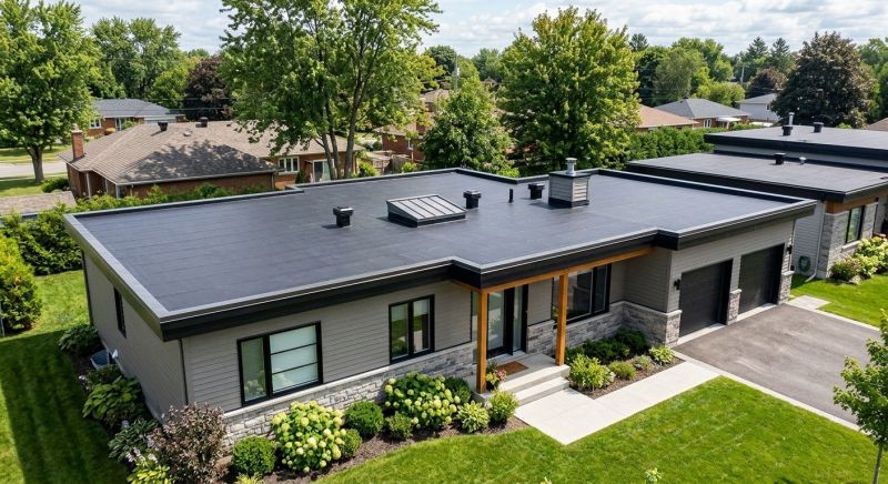 Tpo Roof Construction in Kankakee County, IL