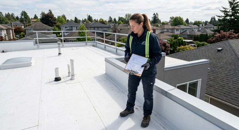 Tpo Roof Inspection in Kankakee County, IL