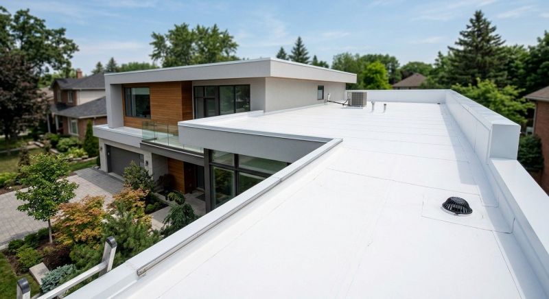 Tpo Roof Installation in Beecher, IL
