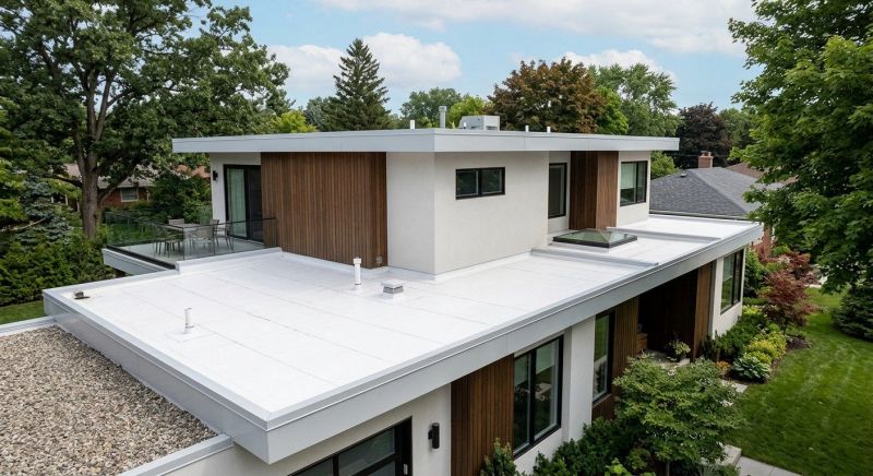 Tpo Roof Installation in Gilman, IL