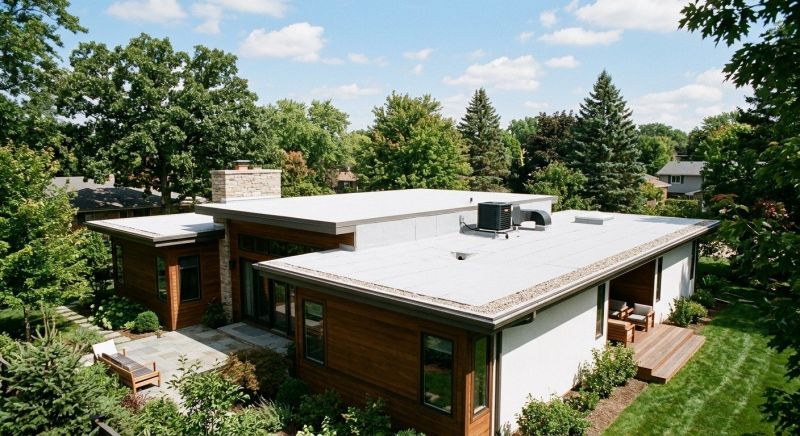 Tpo Roof Installation in Wilmington, IL
