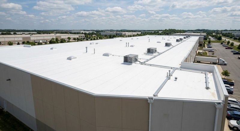 Tpo Roof Repair in Braidwood, IL