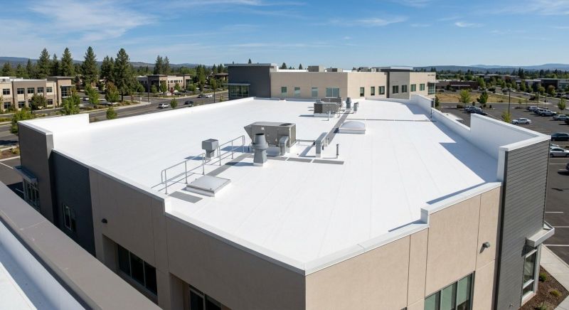 Tpo Roof Repair in Monee, IL