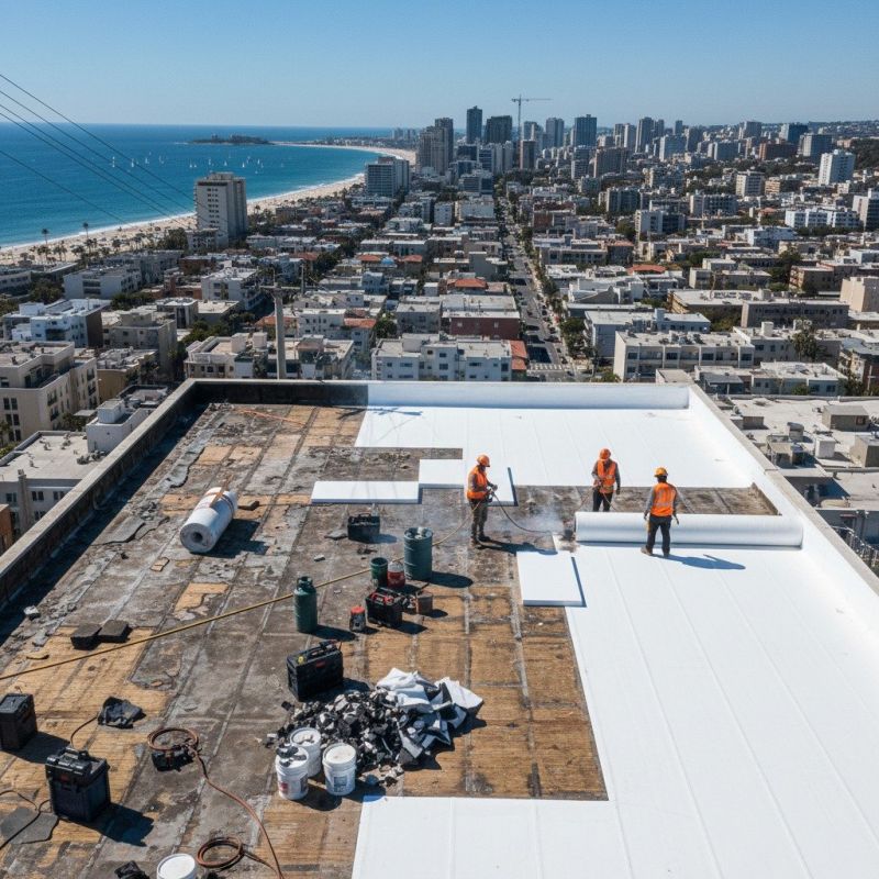 Tpo Roof Replacement in Beecher, IL