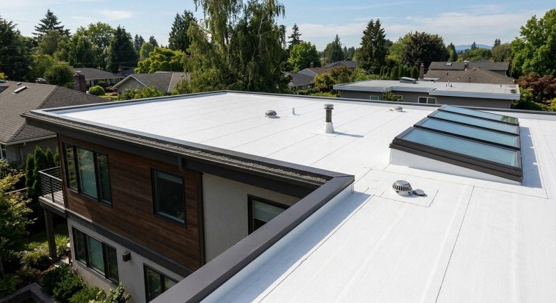 Tpo Roof Replacement in Gilman, IL