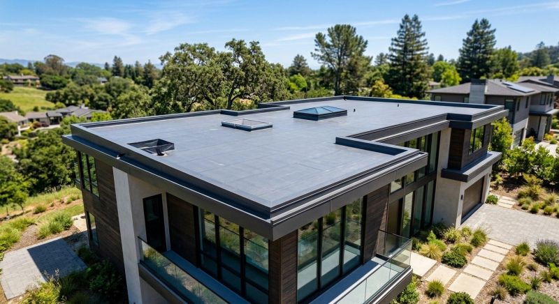 Tpo Roof Replacement in Manhattan, IL