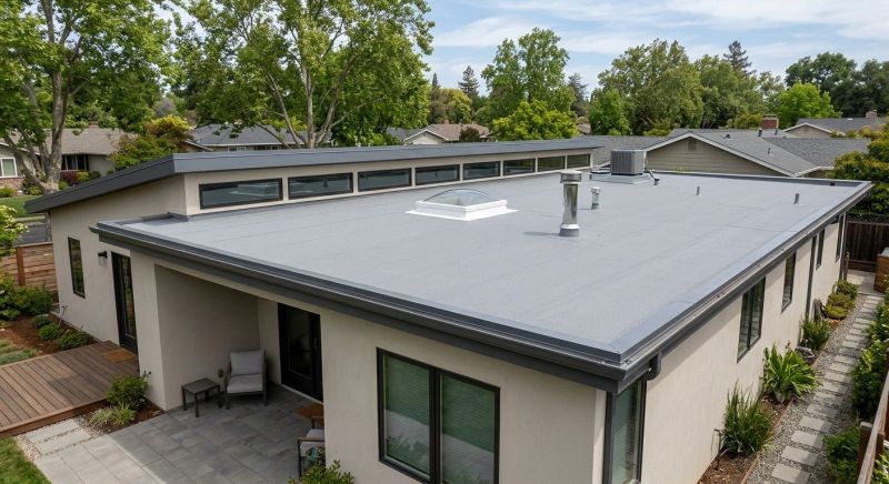 Tpo Roof Replacement in Manhattan, IL