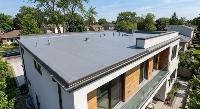 Tpo Roof Replacement in Monee, IL