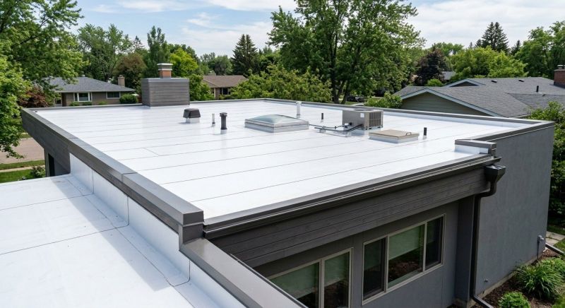 Tpo Roof Replacement in Monee, IL