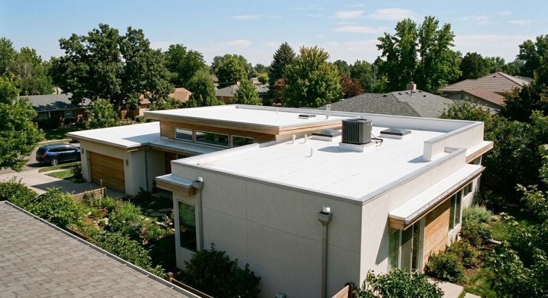 Tpo Roof Replacement in Newton County, IN