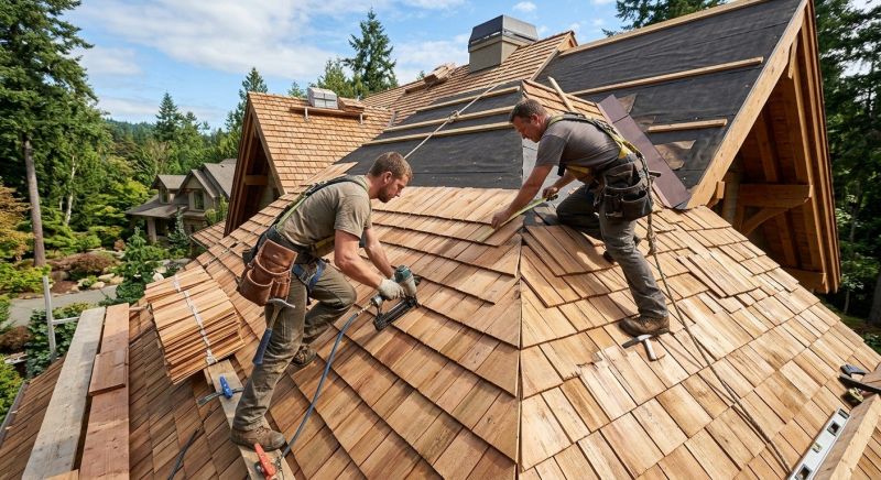 Wood Roofing Installation in Braidwood, IL