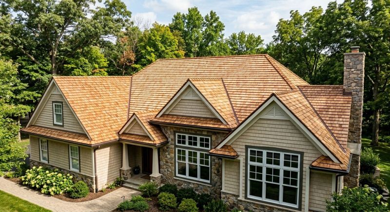 Wood Roofing Installation in Gilman, IL