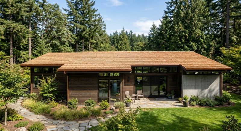 Wood Roofing Installation in Newton County, IN