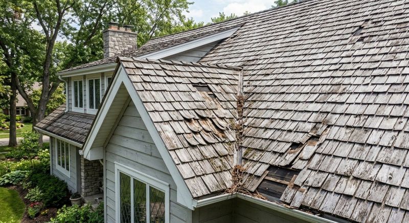 Wood Shake Roof Repair in Beecher, IL