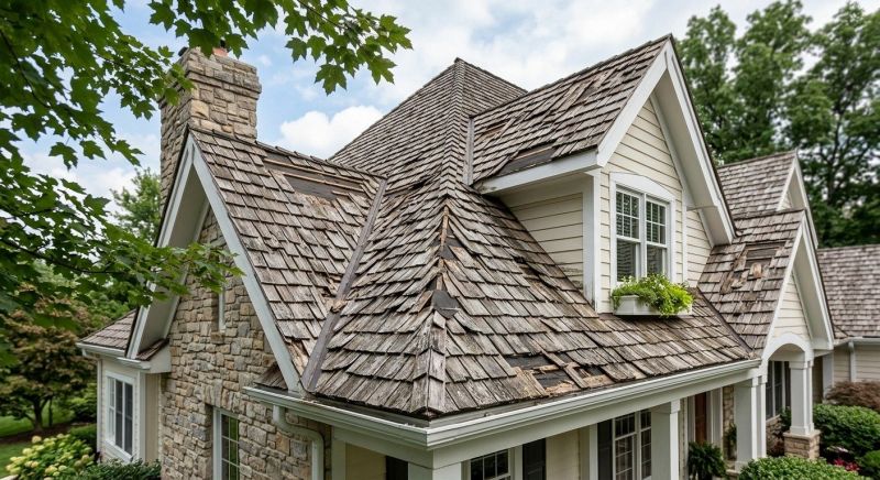 Wood Shake Roof Repair in Iroquois County, IL