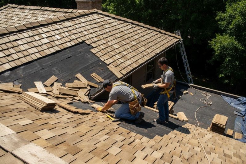 Wood Shake Roof Repair in Kankakee, IL