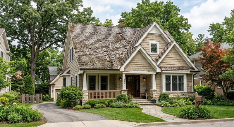 Wood Shake Roof Replacement in Braidwood, IL