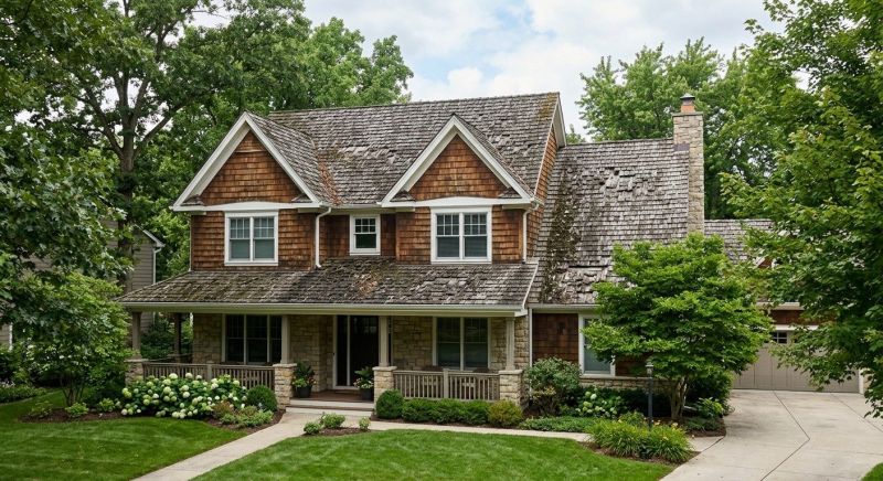 Wood Shake Roof Replacement in Kankakee, IL