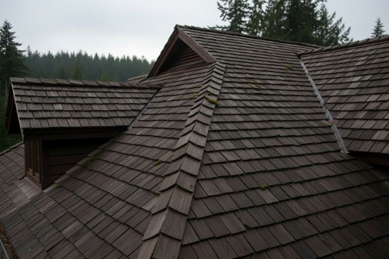 Wood Shake Roof Replacement in Morocco, IN