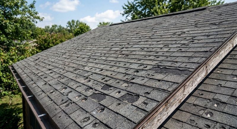 Hail Damage Roof Repair in Chebanse, IL