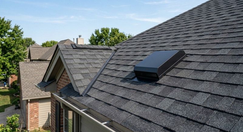 Roof Vent Replacement in Morocco, IN